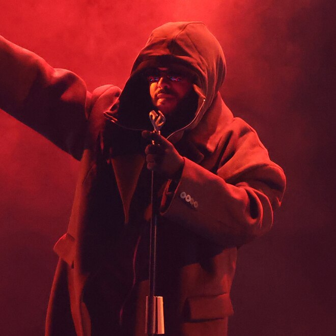 The Weeknd performs at Grammys 2025, Grammy Awards